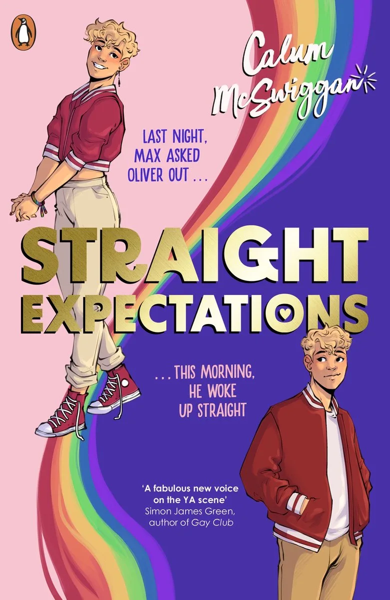 Straight Expectations fra Penguin – billede af bogen