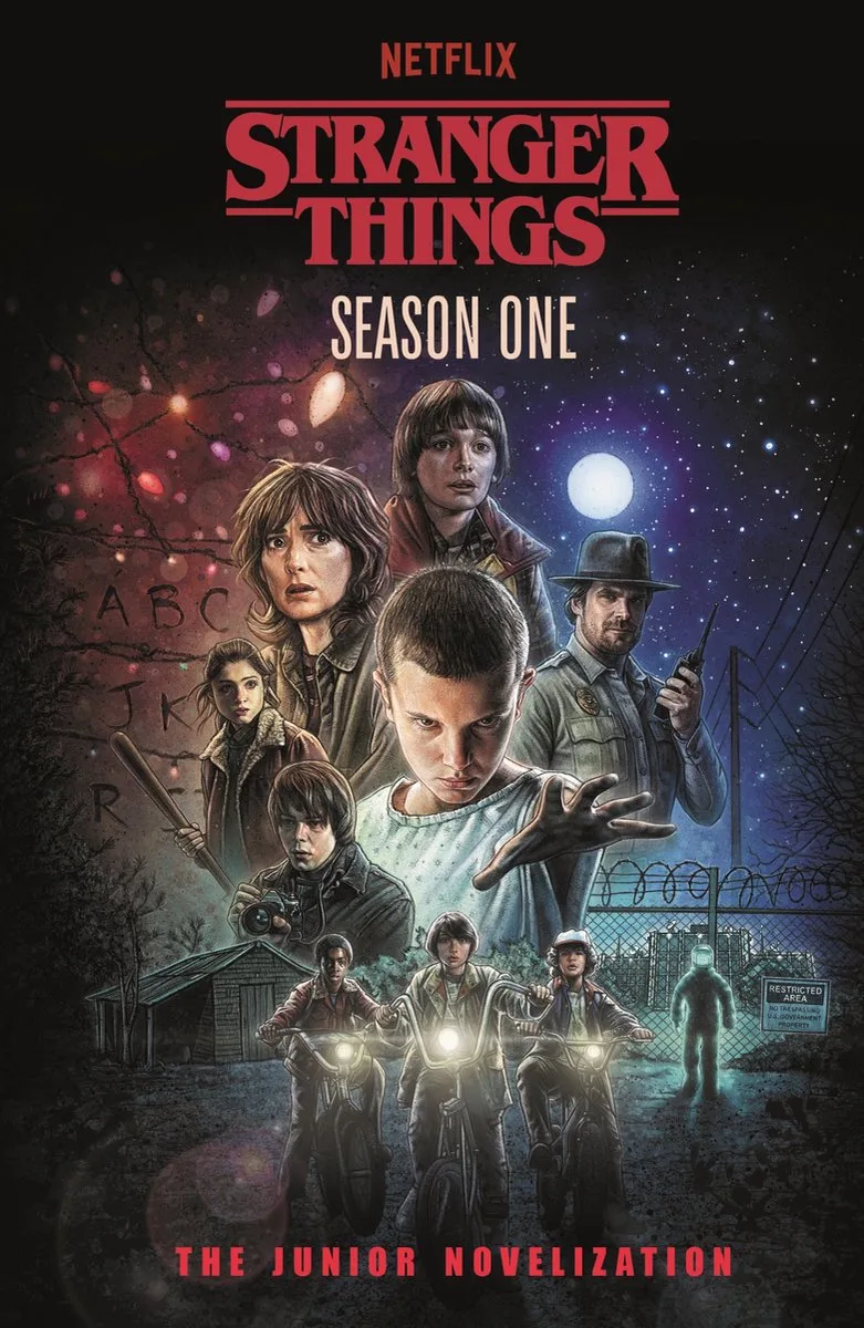 Stranger Things- Stranger Things: Season One von Penguin – Buchfoto