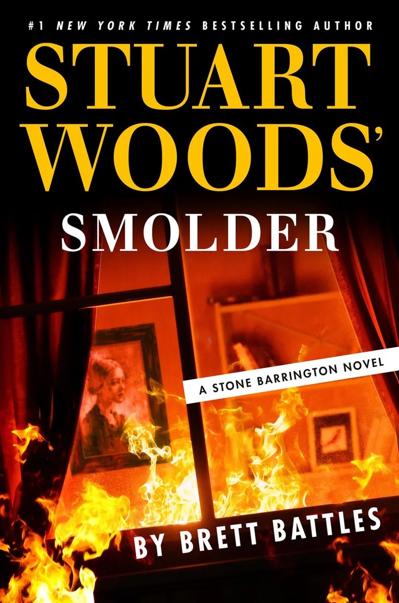 Stuart Woods' Smolder von Penguin – Buchfoto