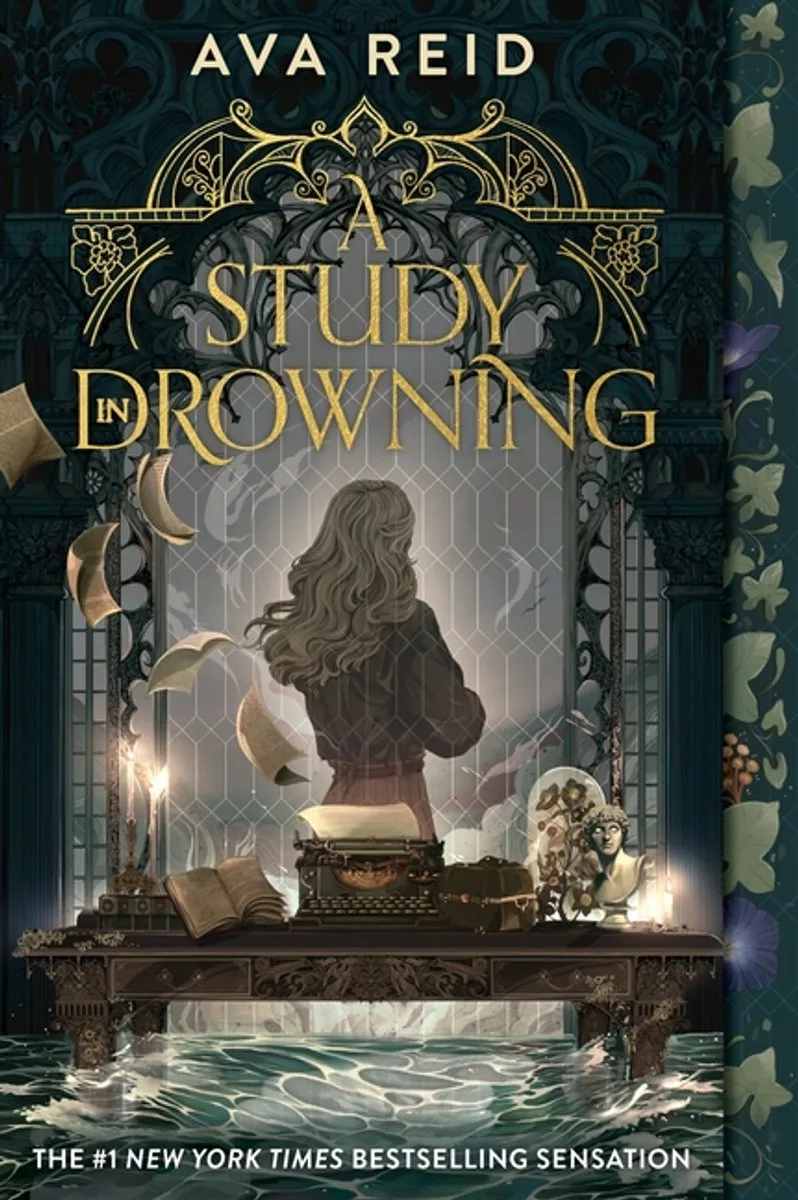 Study in Drowning-A Study in Drowning von Penguin – Buchfoto