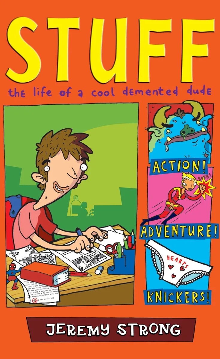Stuff de Penguin – photo du livre