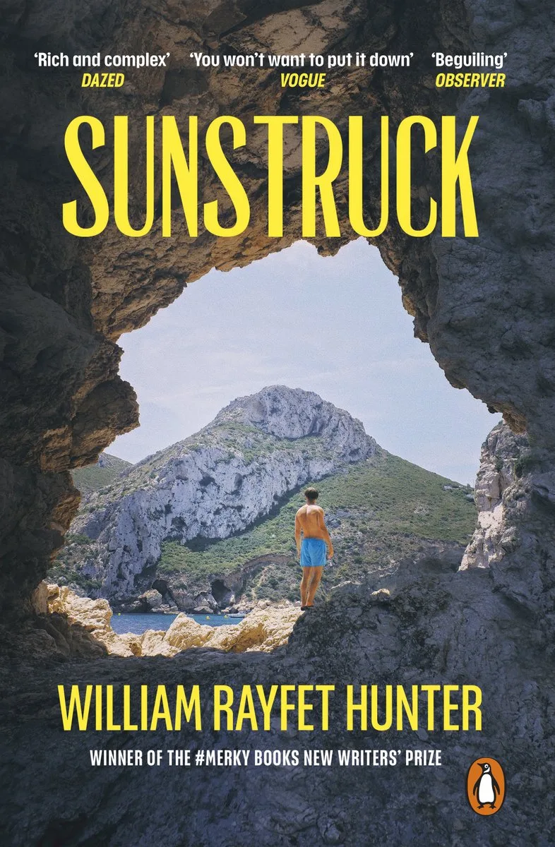 Sunstruck fra Penguin – billede af bogen