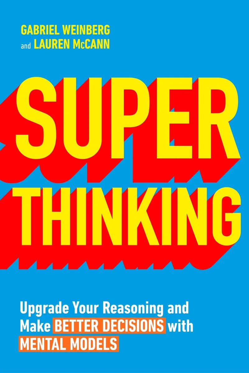 Super Thinking de Penguin – photo du livre
