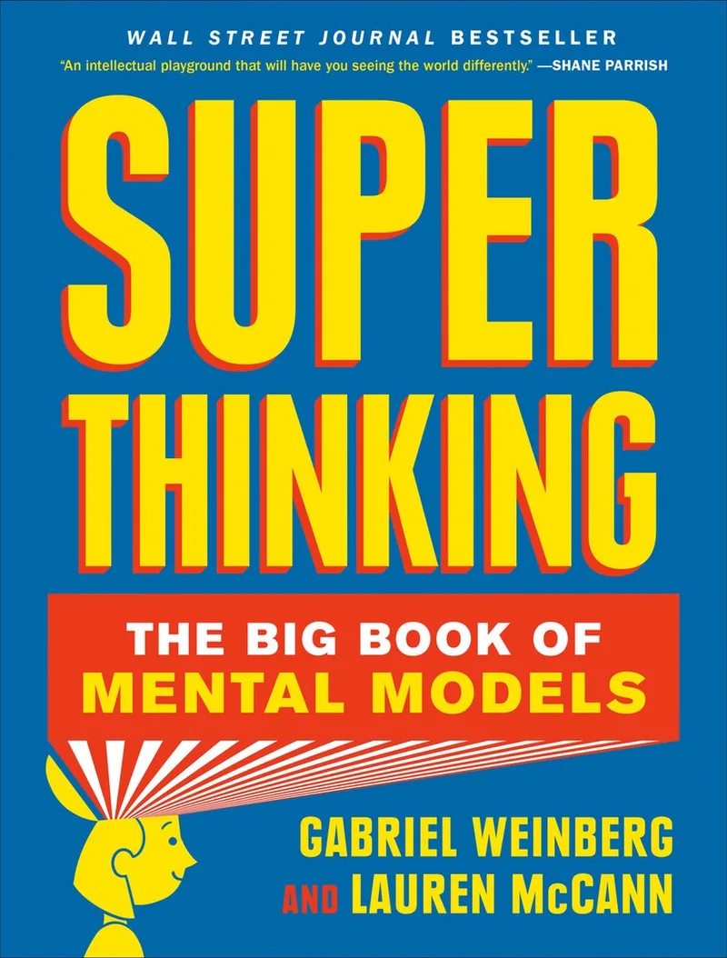 Super Thinking de Penguin – photo du livre