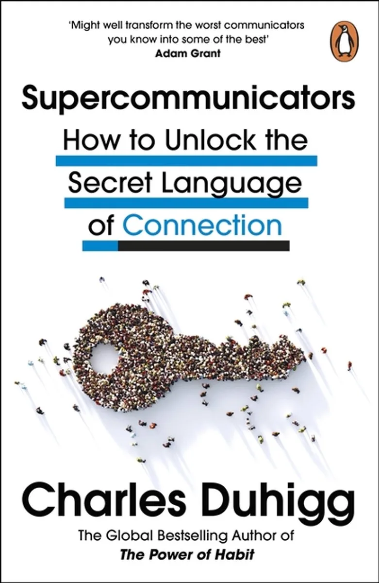 Supercommunicators von Penguin – Buchfoto