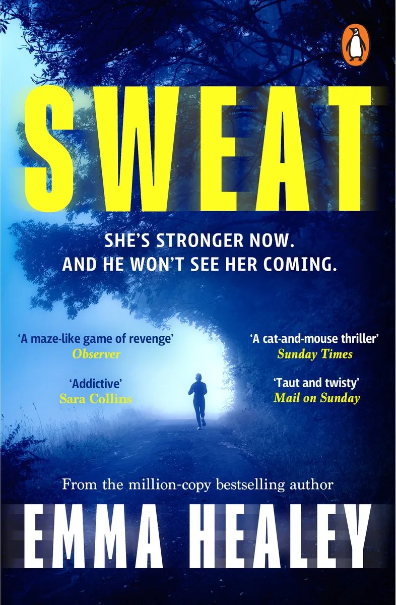 Sweat van Penguin – boekfoto