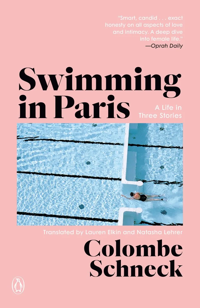 Swimming in Paris von Penguin – Buchfoto