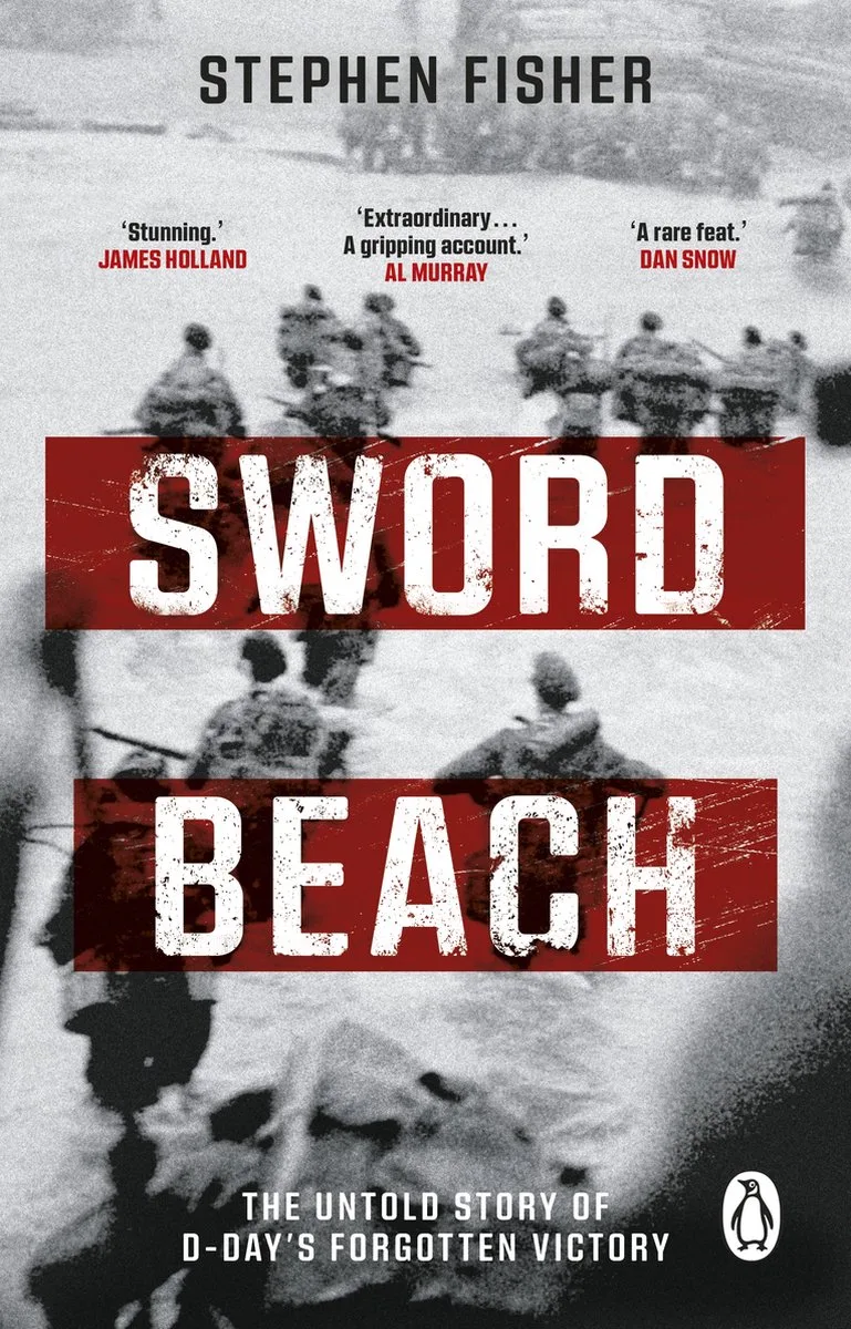 Sword Beach fra Penguin – billede af bogen