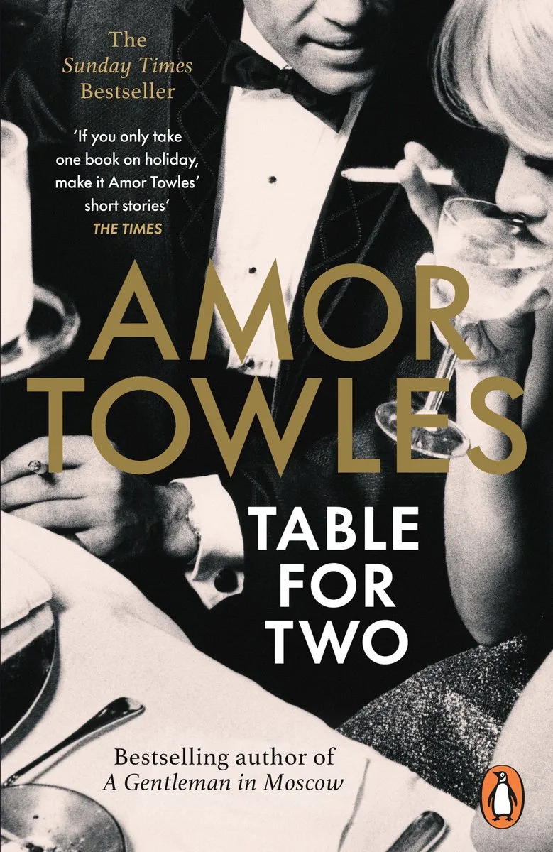 Table For Two von Penguin – Buchfoto