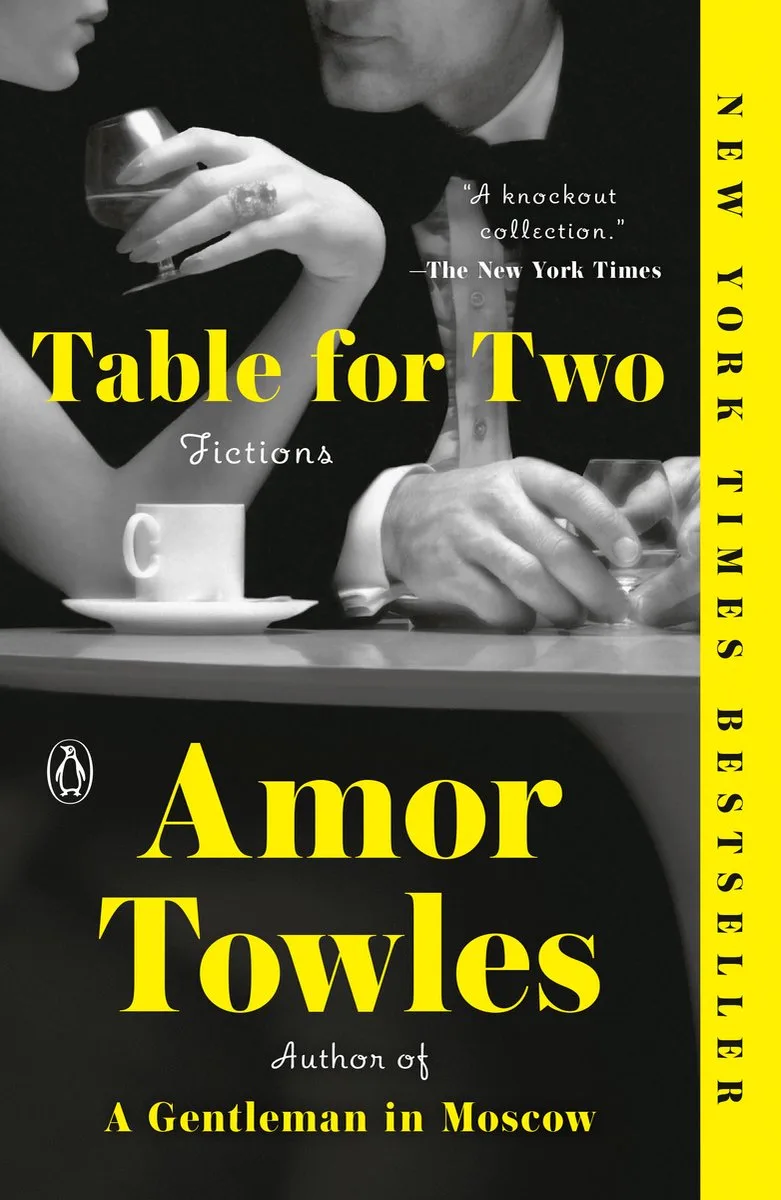 Table for Two van Penguin – boekfoto