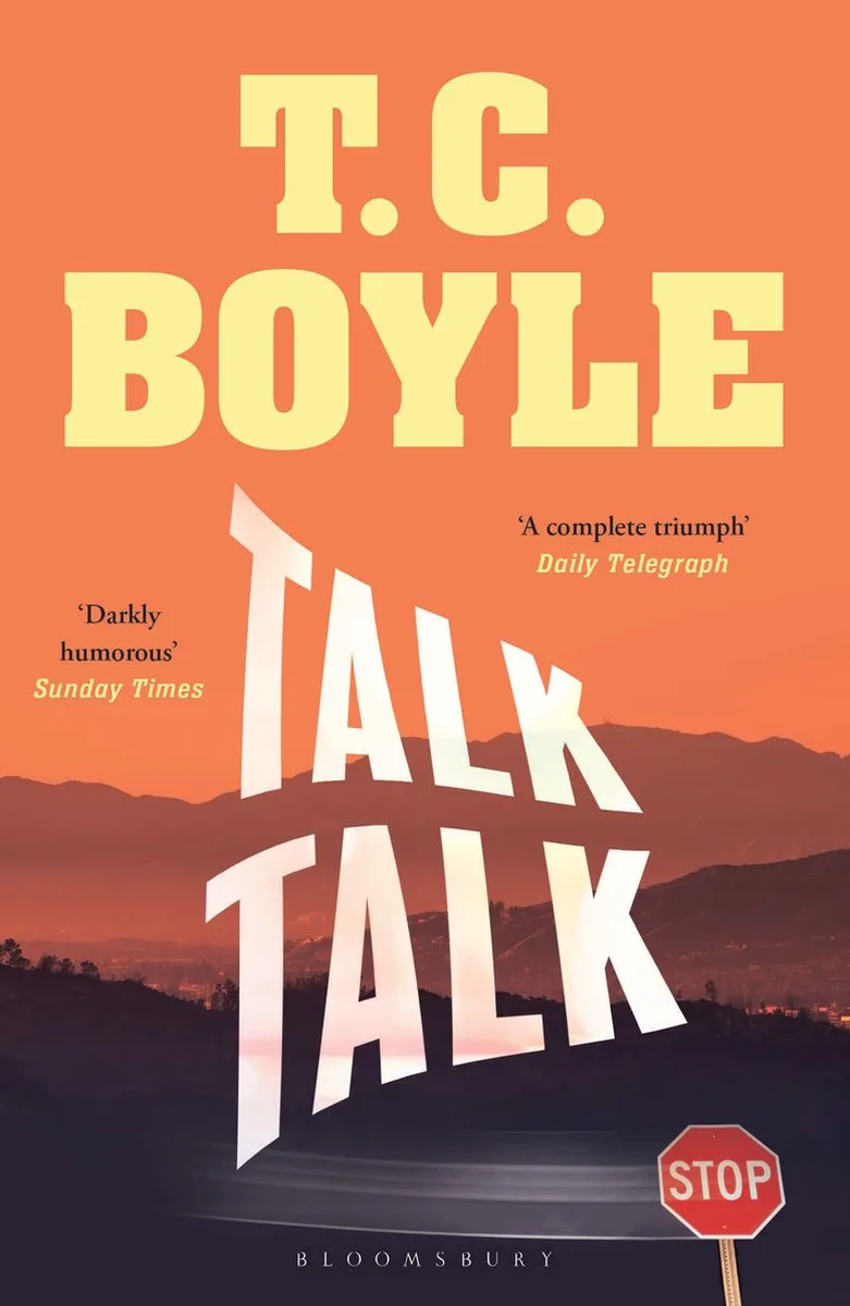 Talk Talk von Penguin – Buchfoto