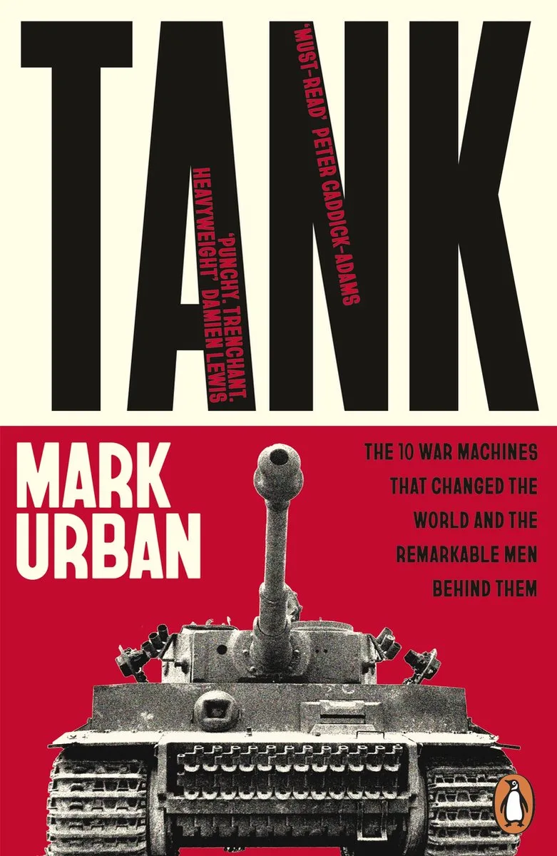 Tank van Penguin – boekfoto
