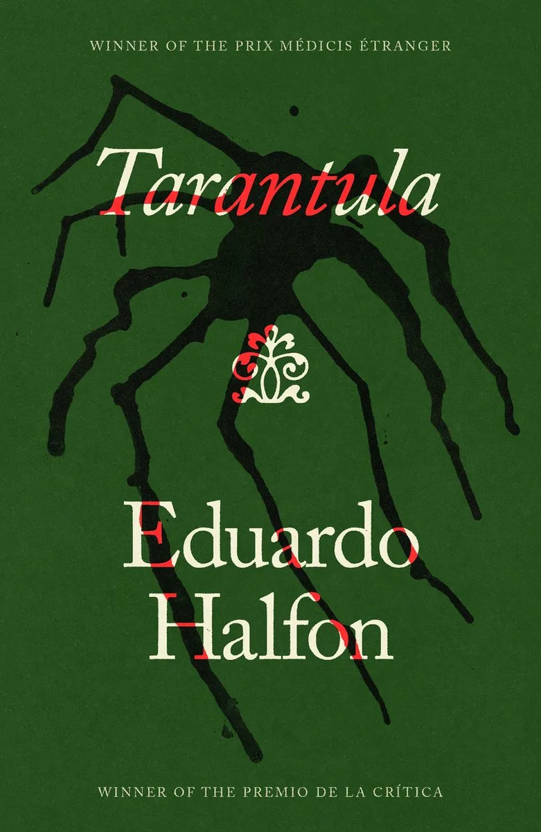 Tarantula von Penguin – Buchfoto