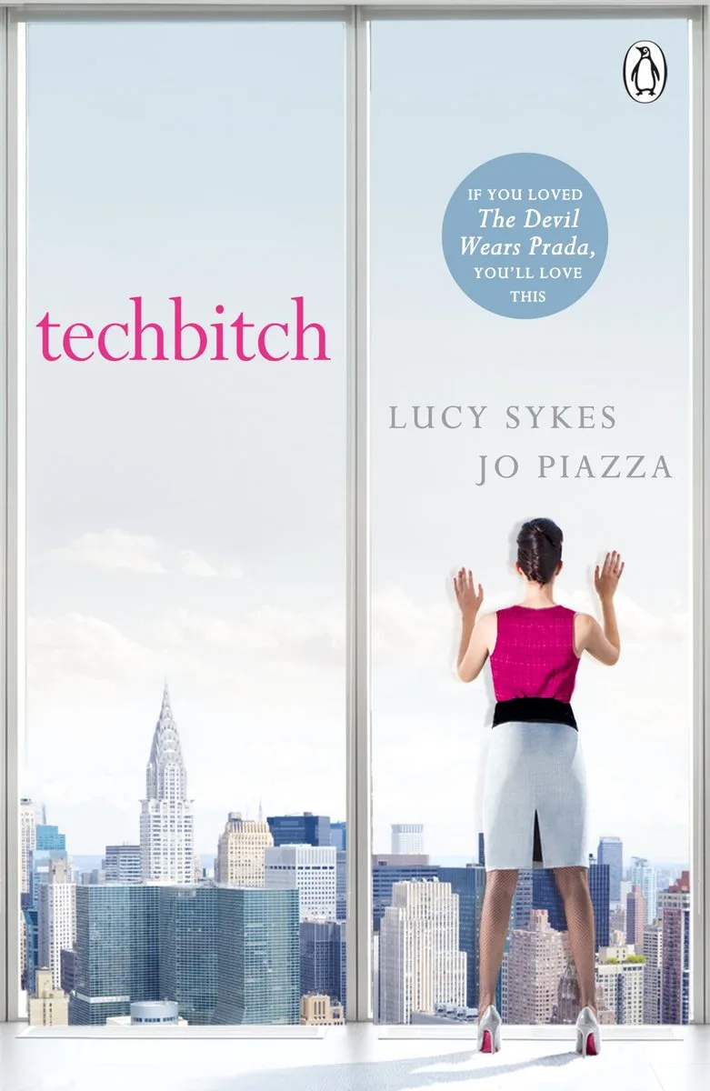 Techbitch von Penguin – Buchfoto