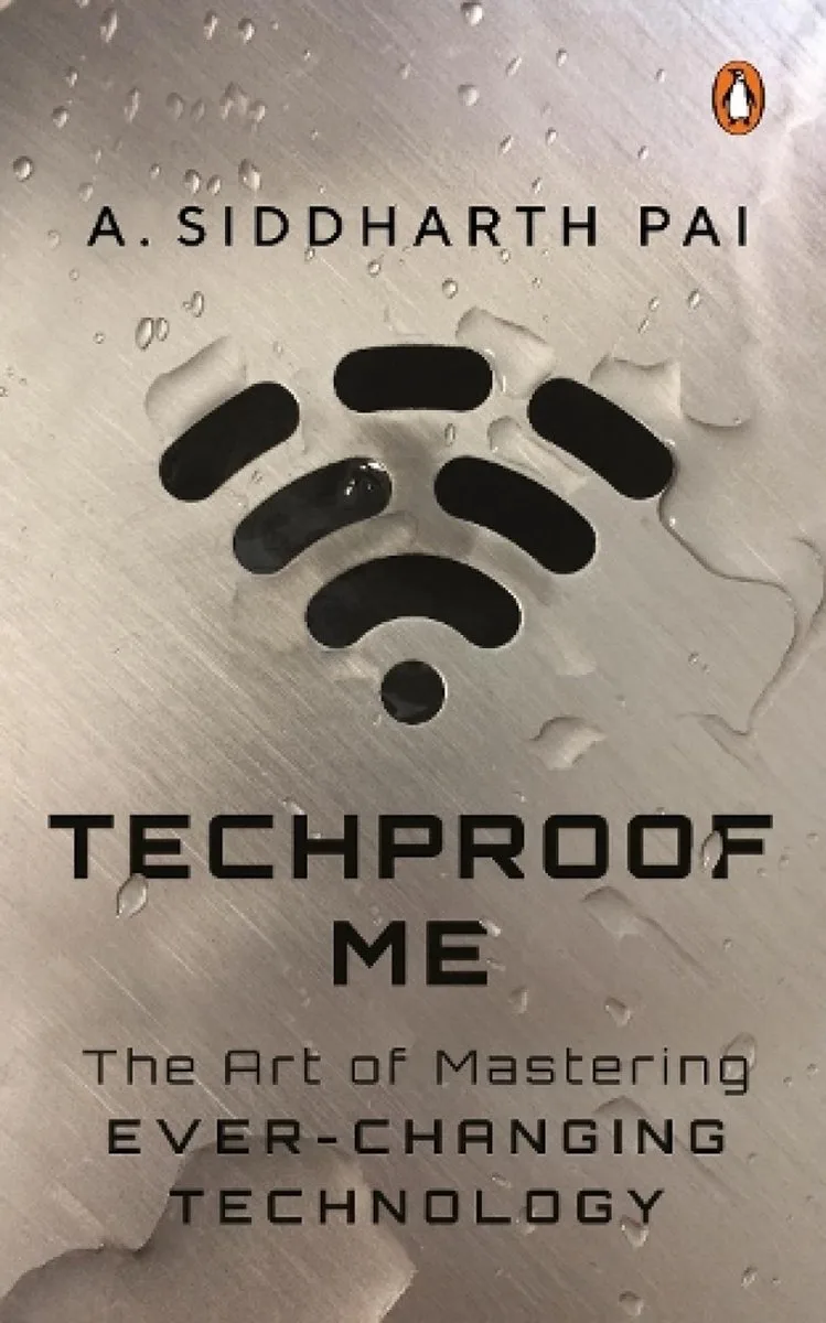 Techproof Me de Penguin – photo du livre