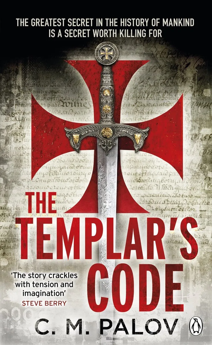 Templar'S Code fra Penguin – billede af bogen