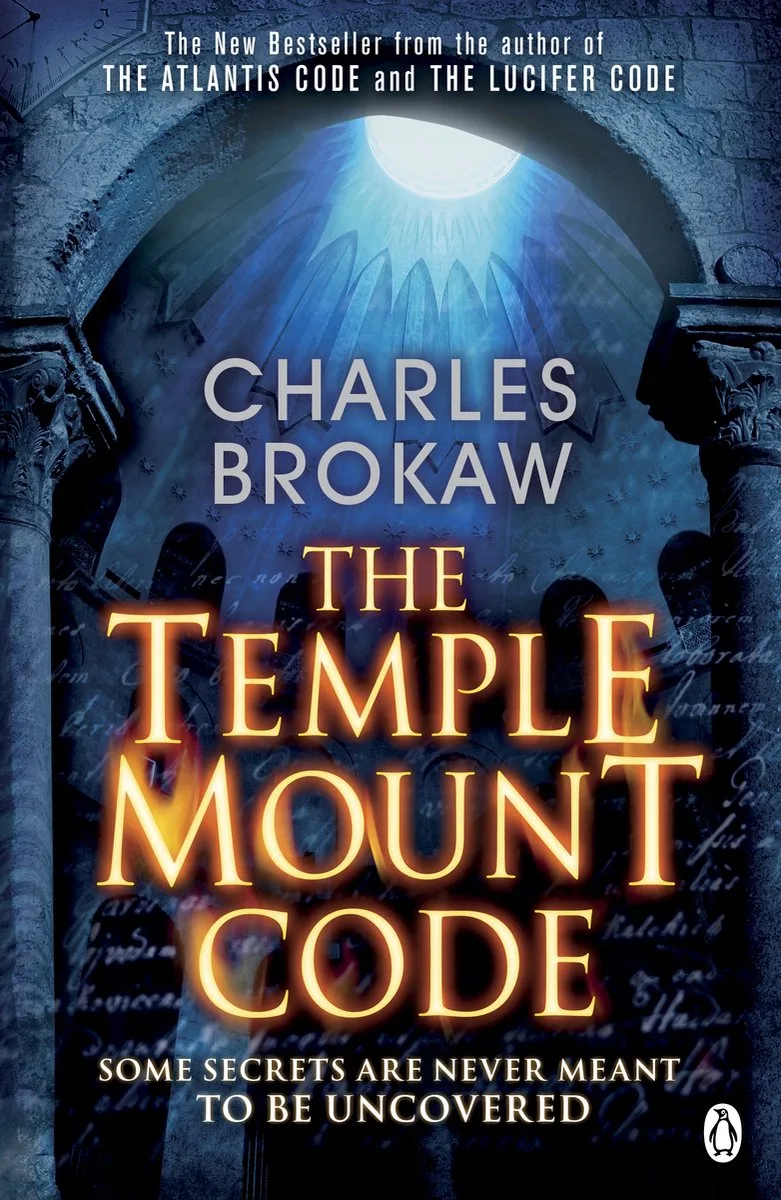 Temple Mount Code de Penguin – photo du livre