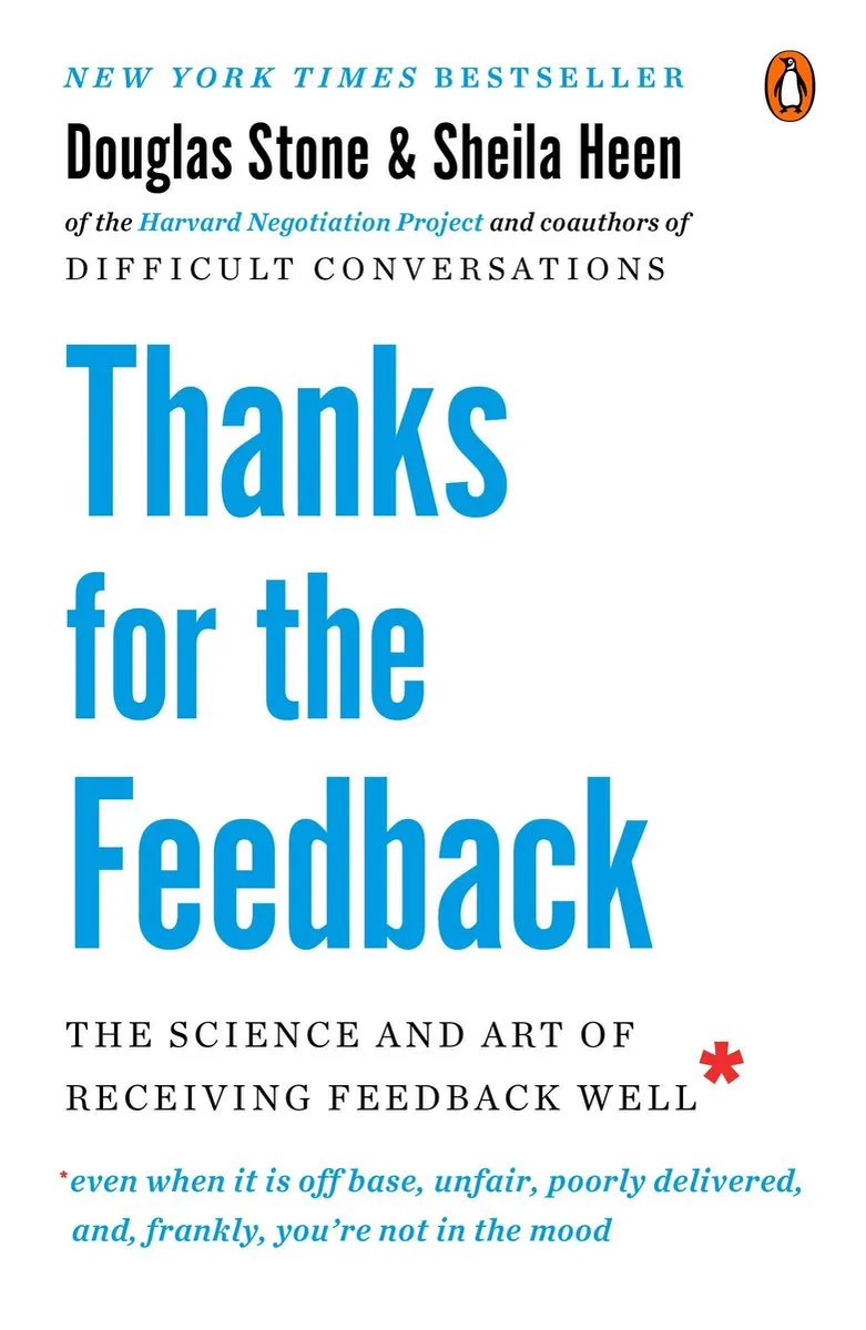 Thanks for the Feedback fra Penguin – billede af bogen