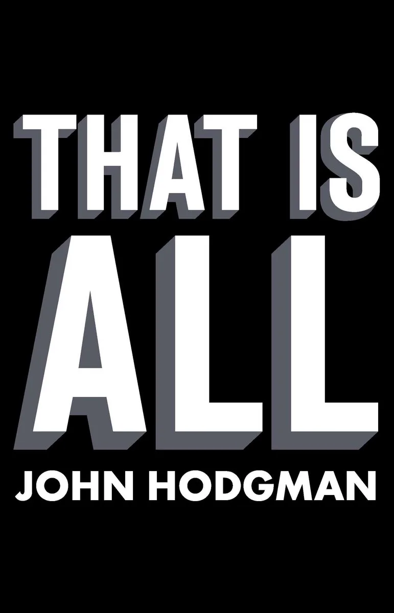 That Is All fra Penguin – billede af bogen