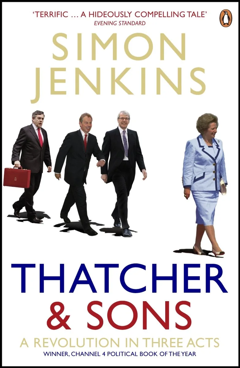 Thatcher And Sons von Penguin – Buchfoto