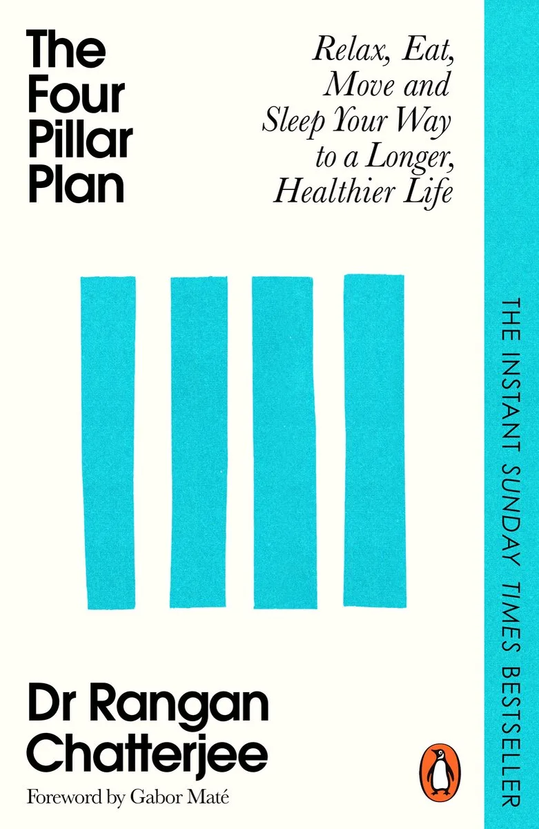 The 4 Pillar Plan von Penguin – Buchfoto