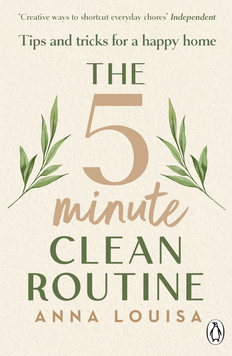 The 5 Minute Clean Routine von Penguin – Buchfoto