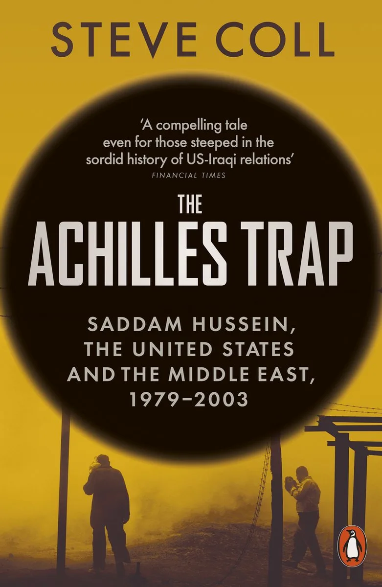 The Achilles Trap von Penguin – Buchfoto