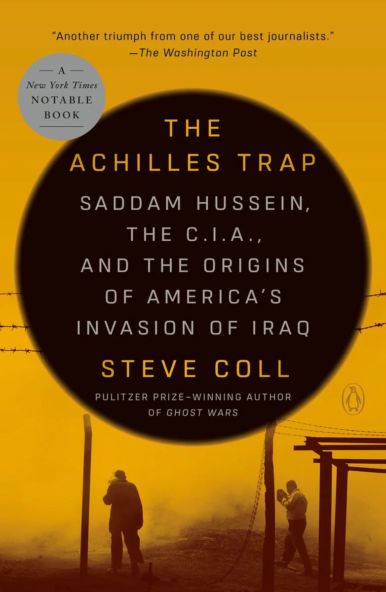 The Achilles Trap fra Penguin – billede af bogen