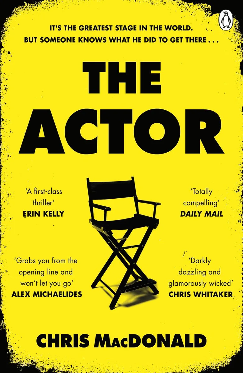 The Actor fra Penguin – billede af bogen