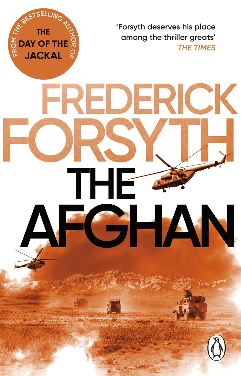 The Afghan von Penguin – Buchfoto