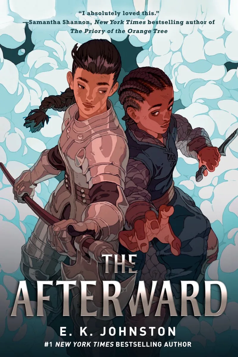 The Afterward von Penguin – Buchfoto