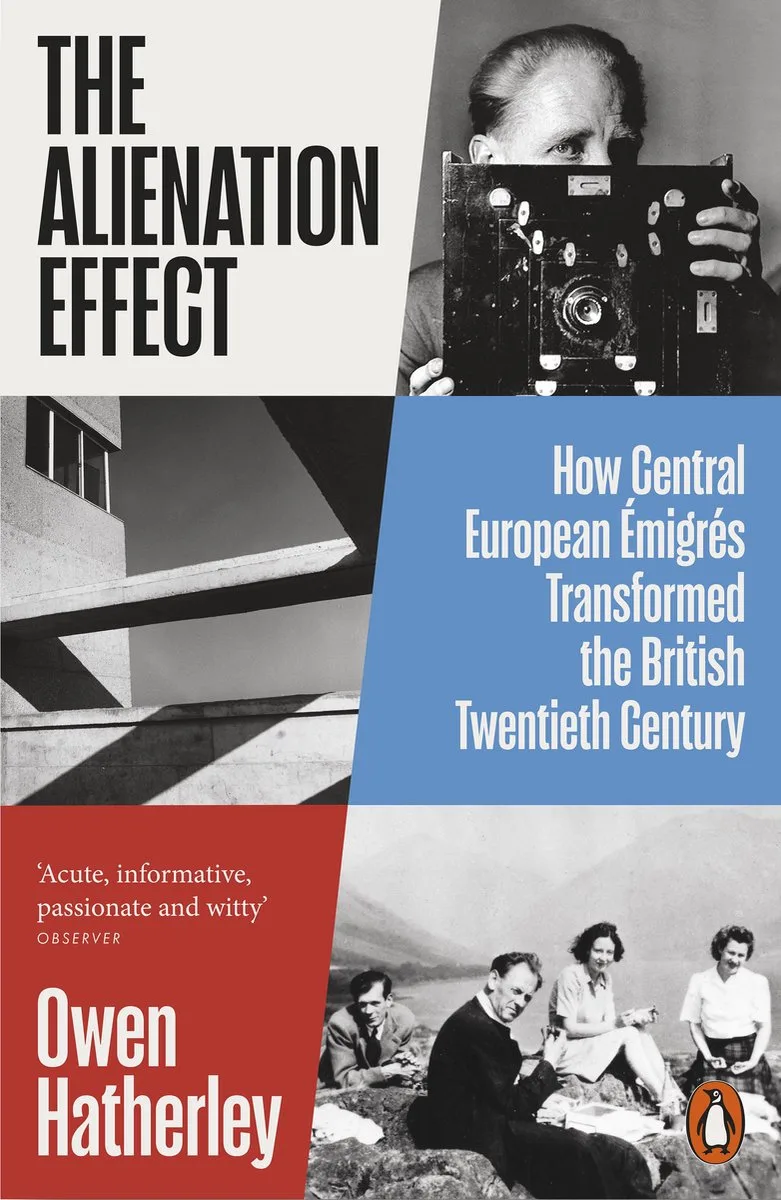 The Alienation Effect van Penguin – boekfoto