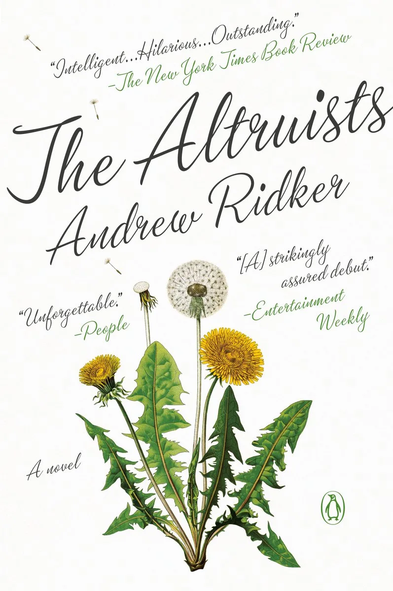 The Altruists von Penguin – Buchfoto