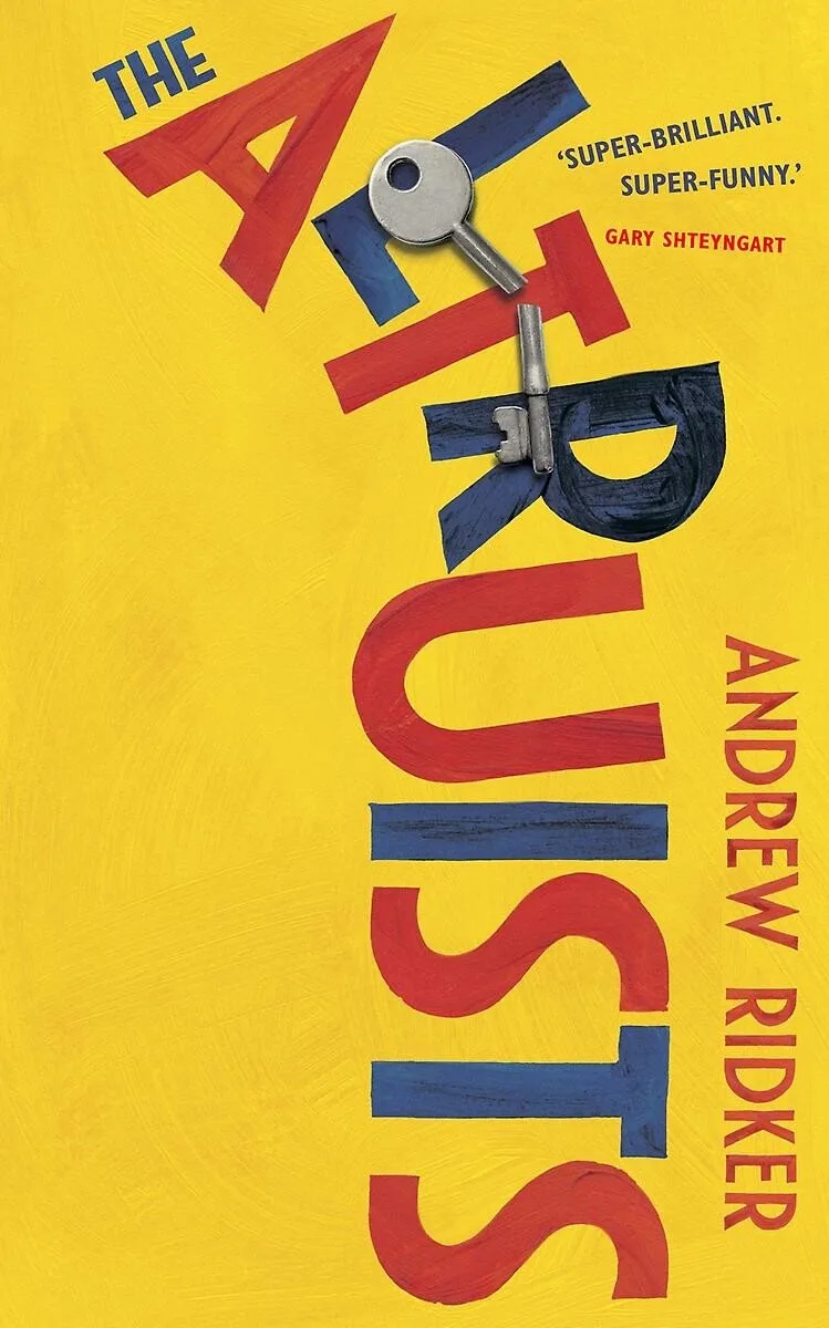 The Altruists van Penguin – boekfoto