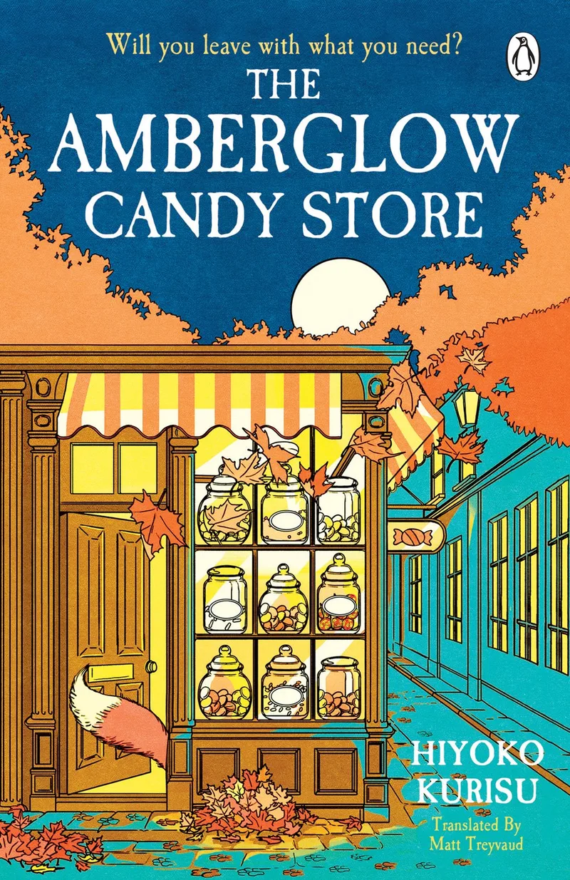 The Amberglow Candy Store von Penguin – Buchfoto