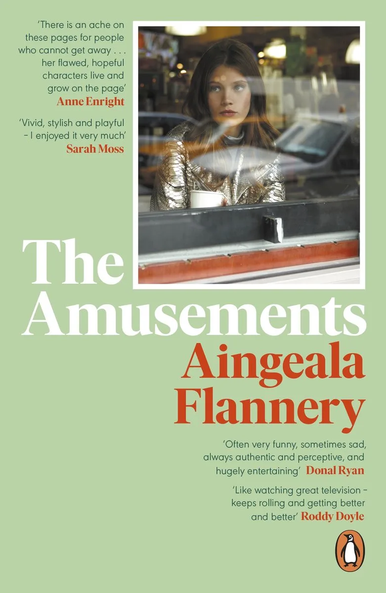 The Amusements von Penguin – Buchfoto