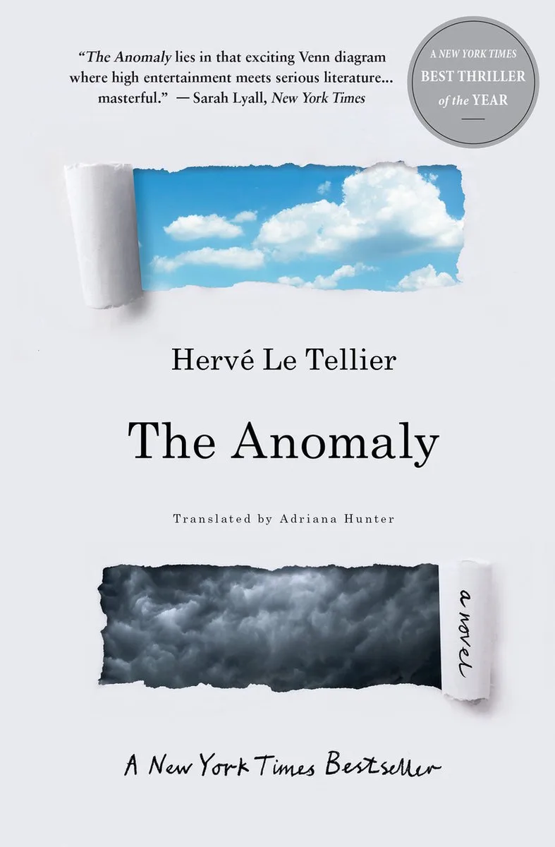 The Anomaly von Penguin – Buchfoto