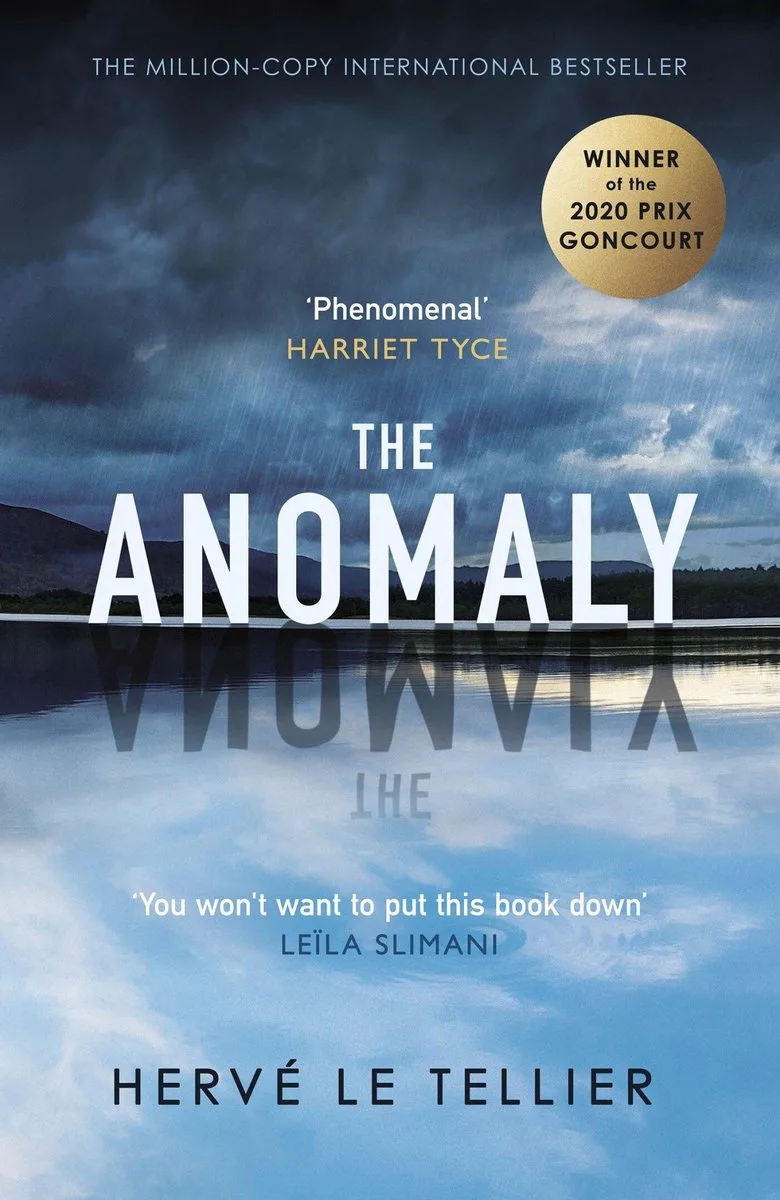 The Anomaly von Penguin – Buchfoto