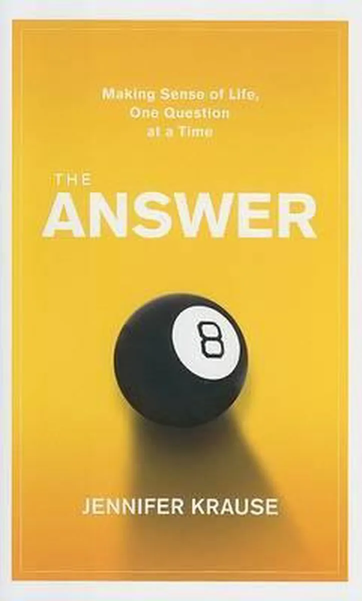The Answer von Penguin – Buchfoto