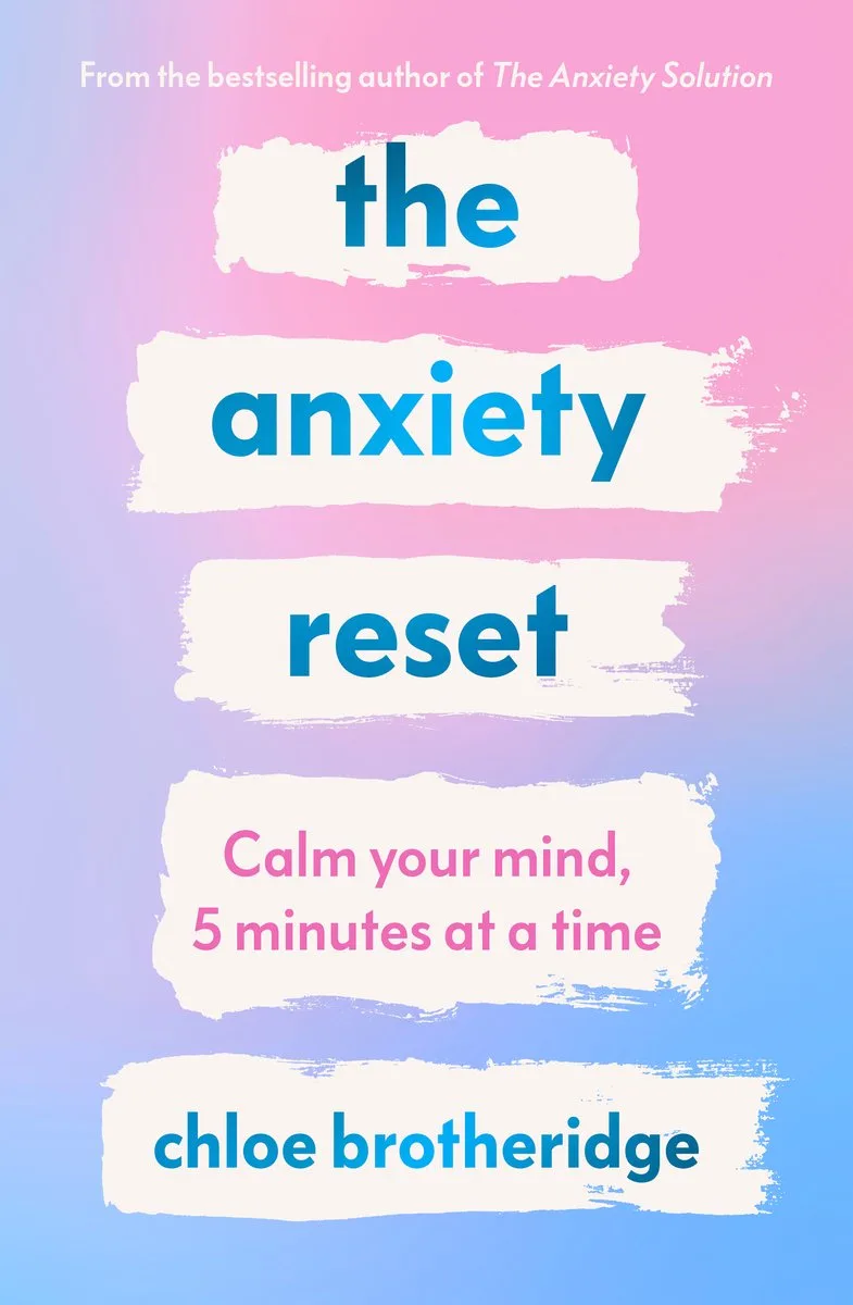 The Anxiety Reset von Penguin – Buchfoto