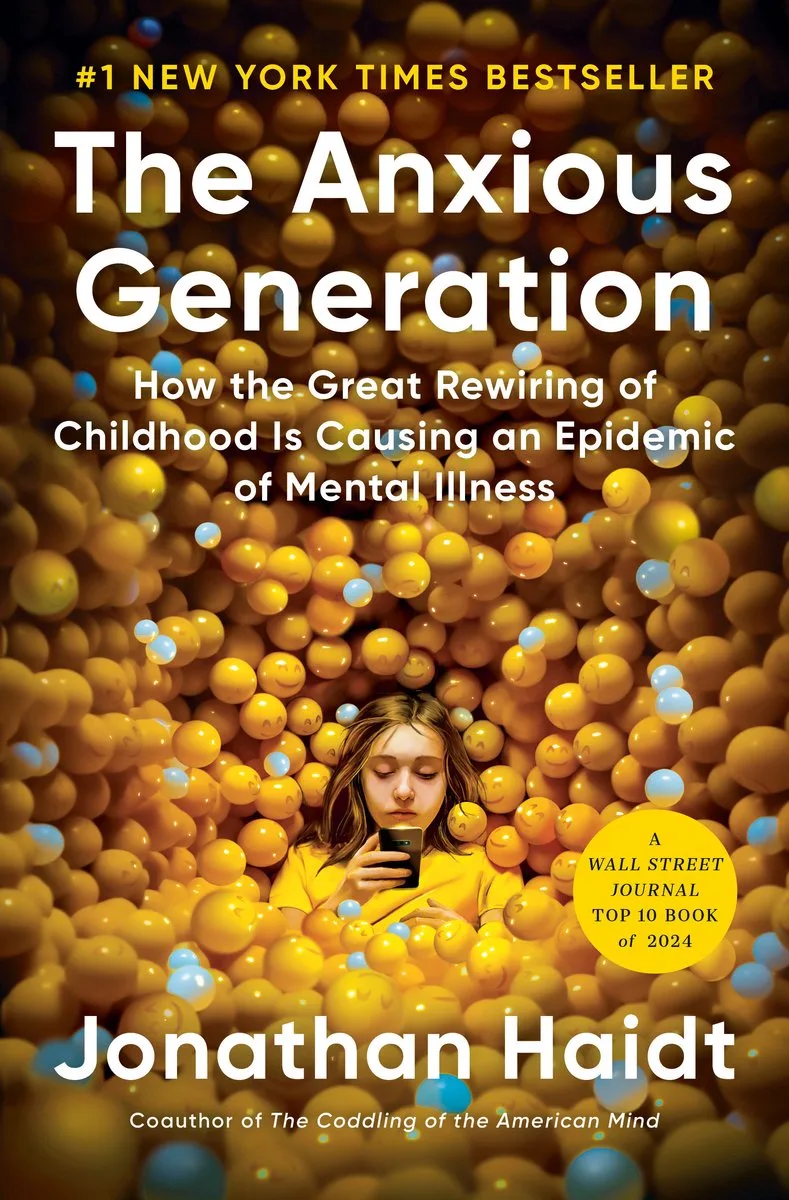 The Anxious Generation fra Penguin – billede af bogen