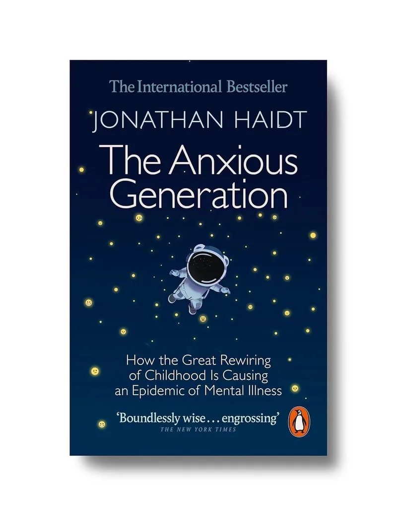 The Anxious Generation von Penguin – Buchfoto