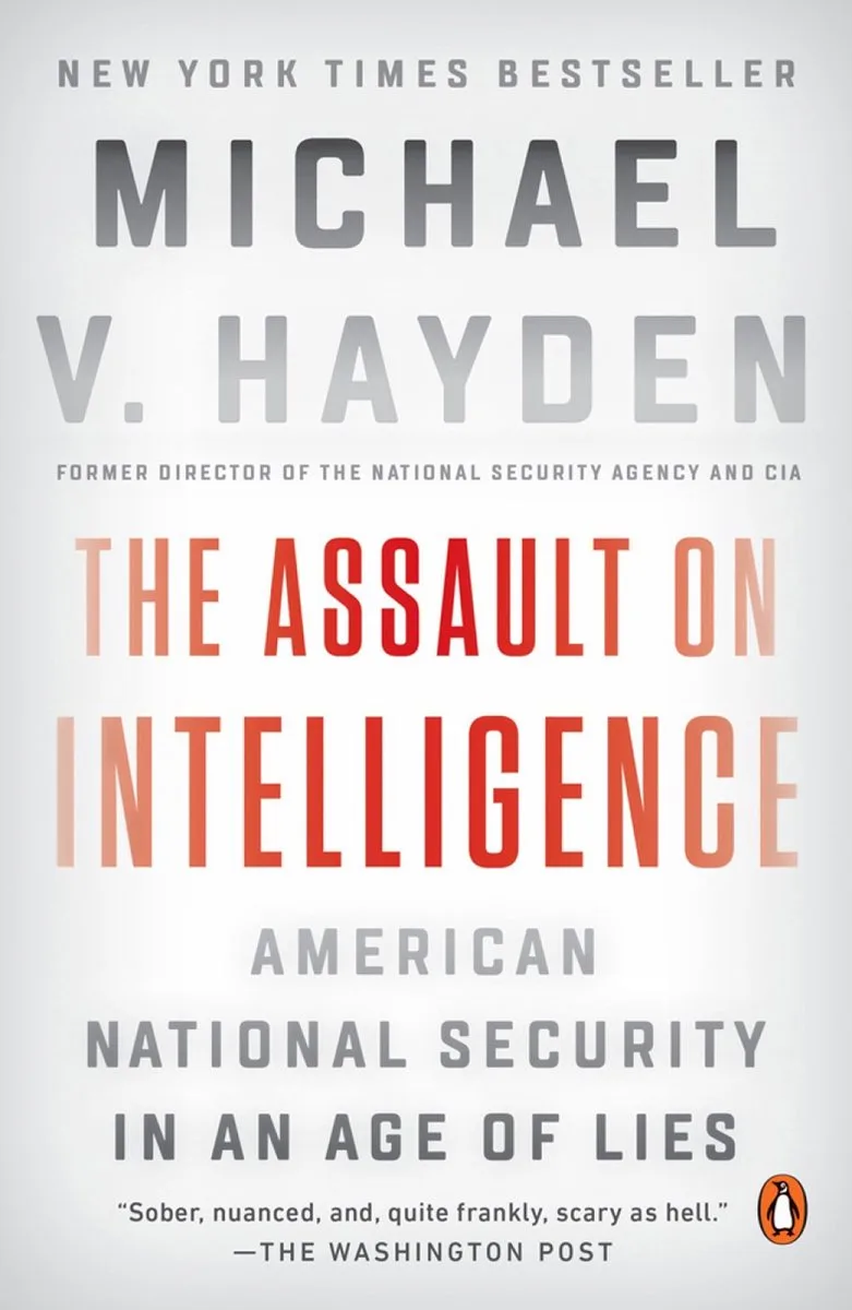 The Assault On Intelligence von Penguin – Buchfoto