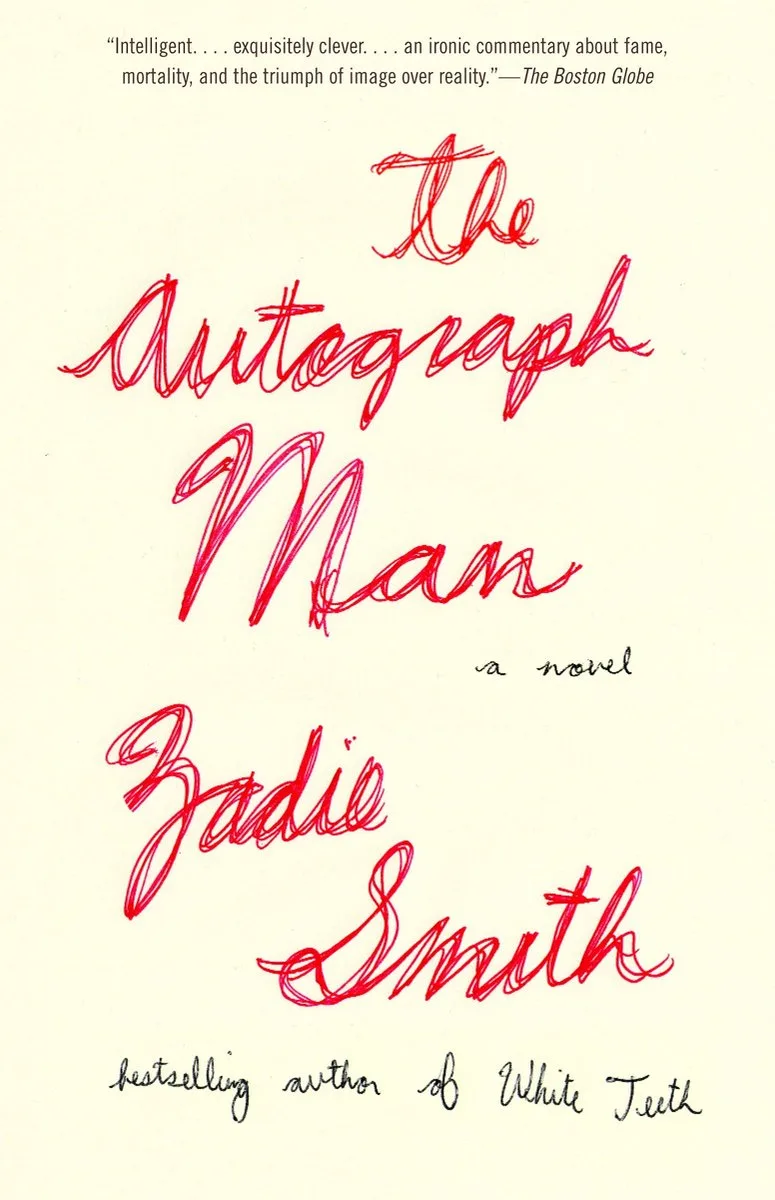 The Autograph Man von Penguin – Buchfoto