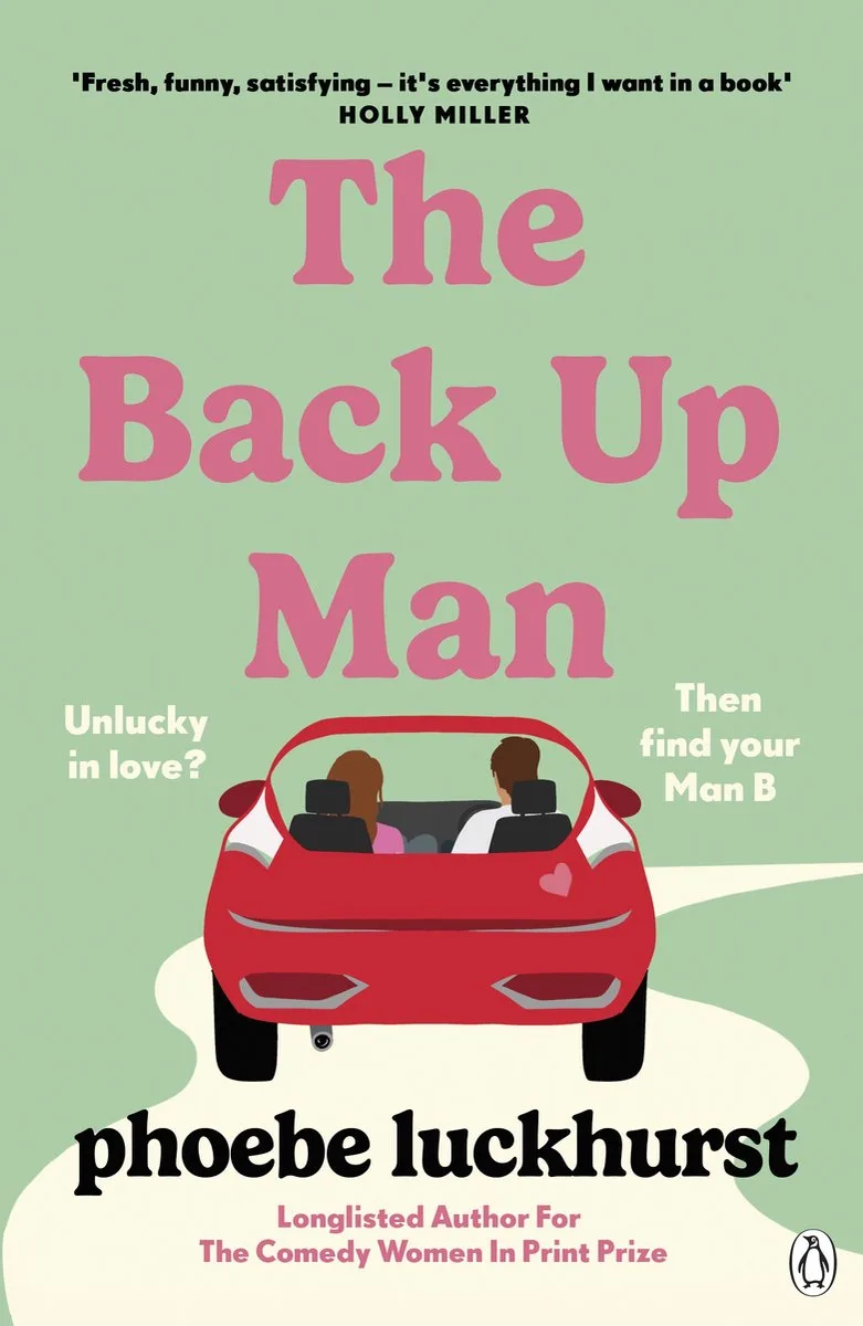 The Back Up Man von Penguin – Buchfoto