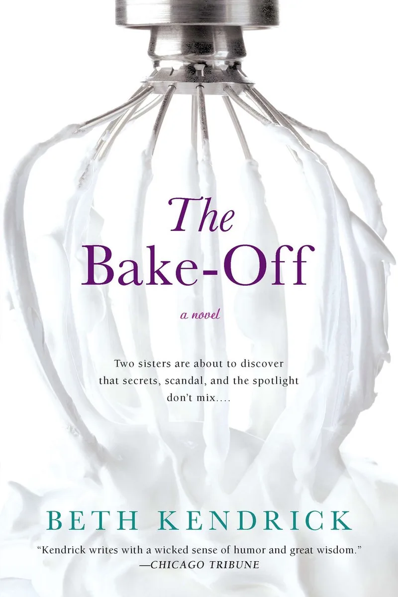 The Bake-Off von Penguin – Buchfoto