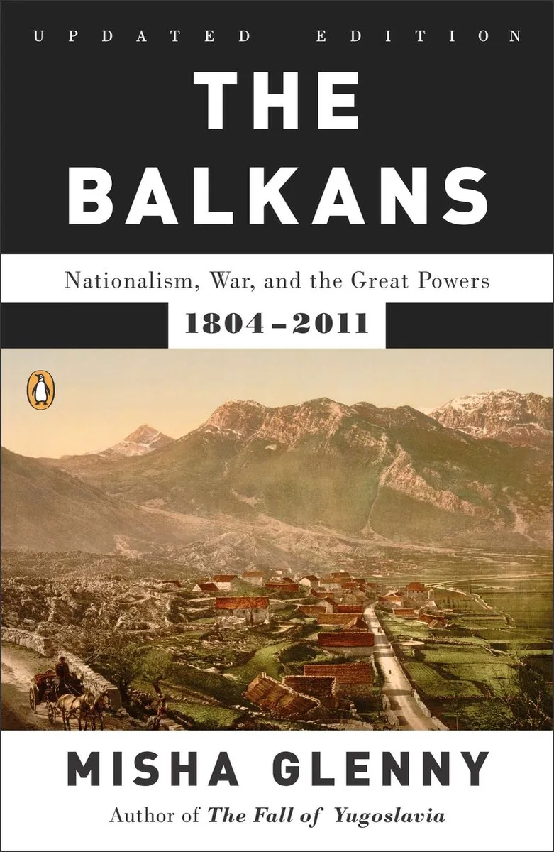 The Balkans fra Penguin – billede af bogen