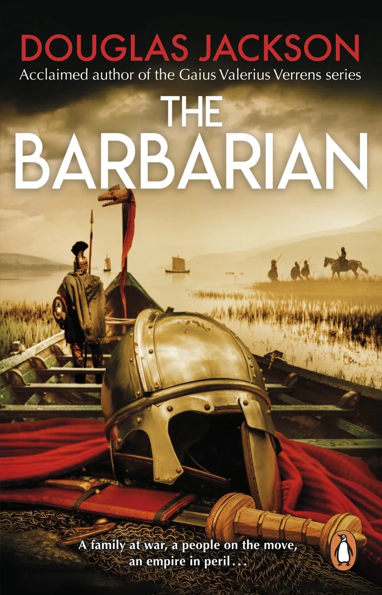 The Barbarian von Penguin – Buchfoto