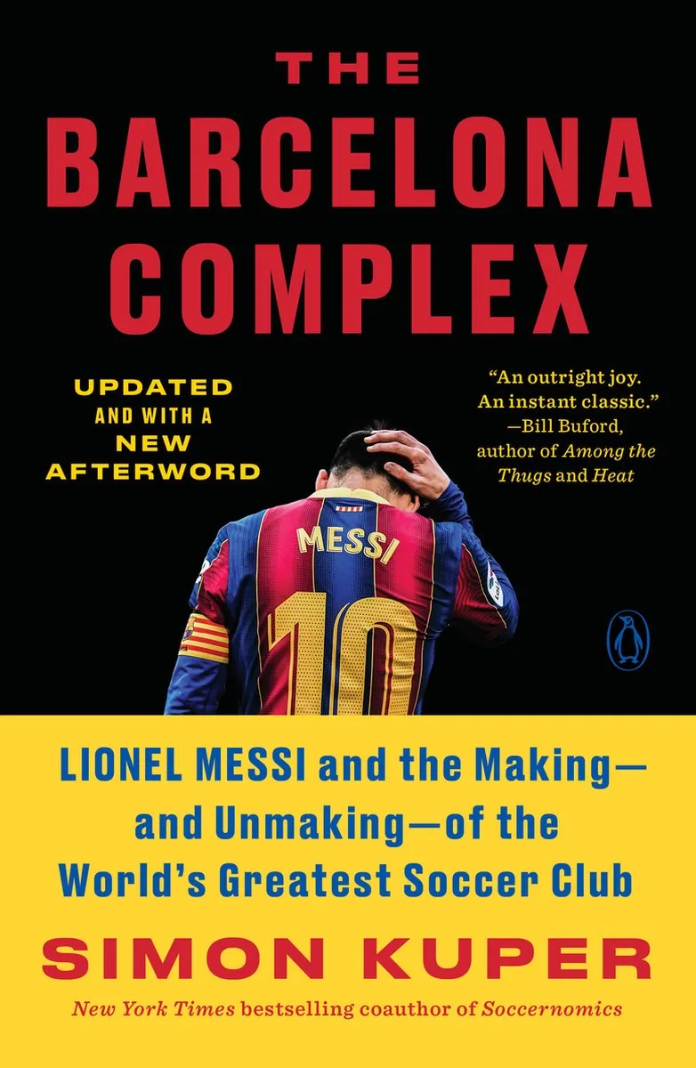 The Barcelona Complex von Penguin – Buchfoto