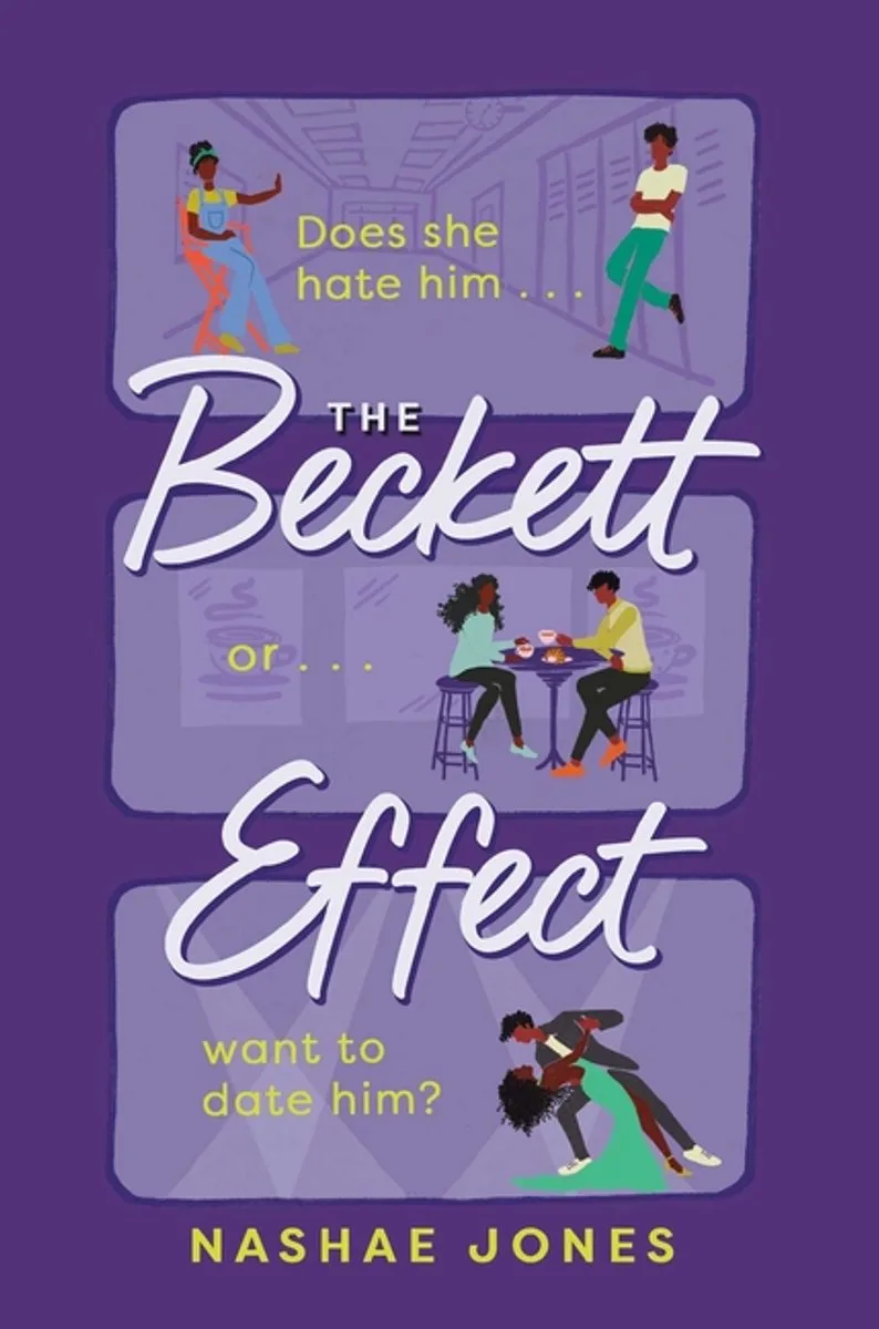 The Beckett Effect fra Penguin – billede af bogen
